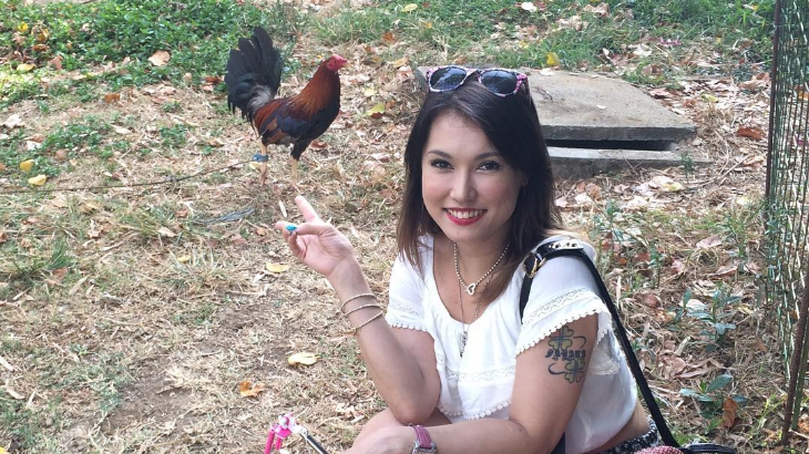 Maria Ozawa Ucapkan Selamat Ramadan untuk Umat Muslim