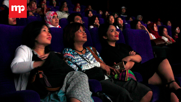  Nobar Film Kartini Makin Seru Karena Kedatangan Gita Gutawa