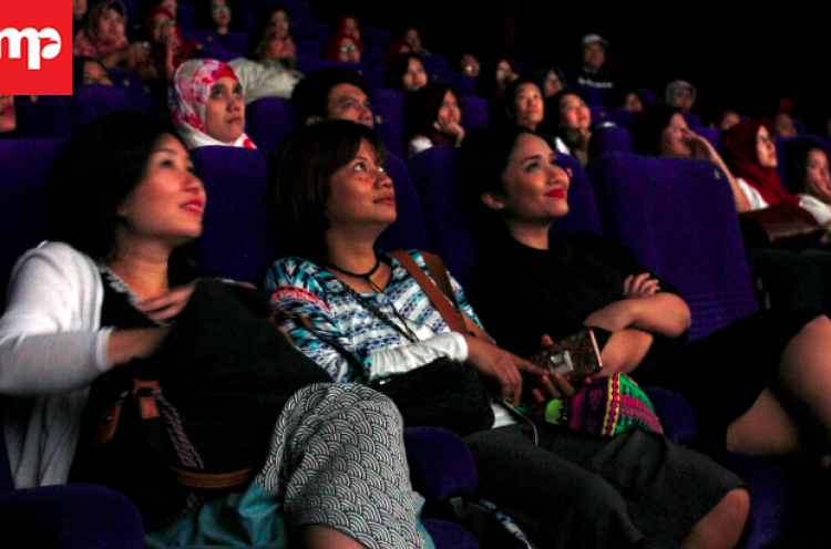 Nobar Film Kartini Makin Seru Karena Kedatangan Gita Gutawa