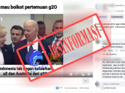 [HOAKS atau FAKTA]: Indonesia Tak Takut Keluarkan AS dan Australia dari G20