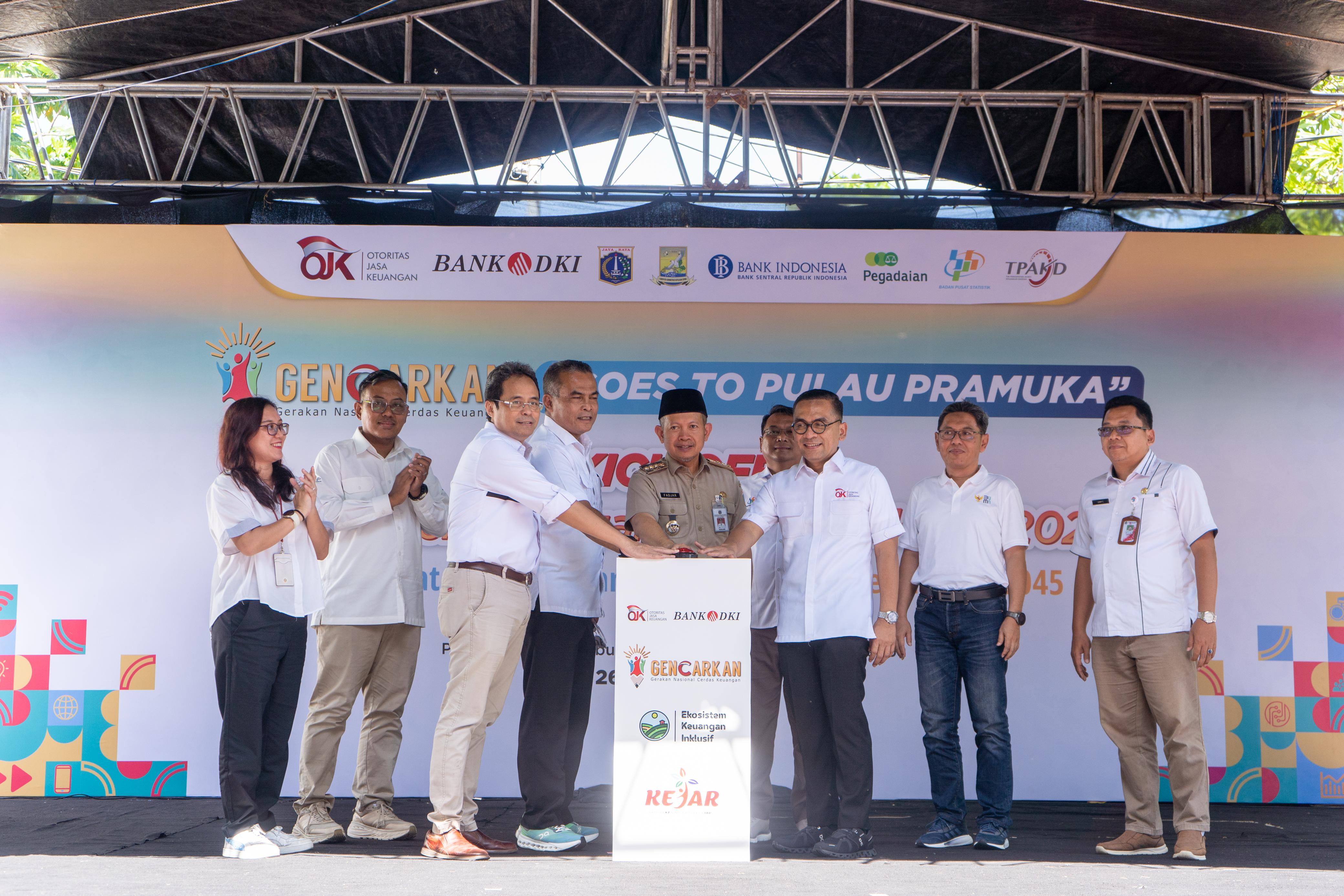 Pemprov DKI dan OJK Kolaborasi Wujudkan Kepulauan Seribu Jadi Digital Island