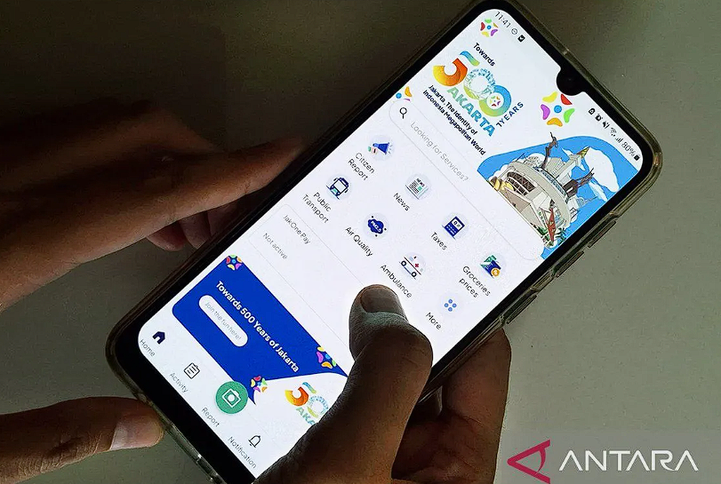 Fitur Baru Aplikasi JAKI, Kini Ada Peta Tempat Parkir di Jakarta