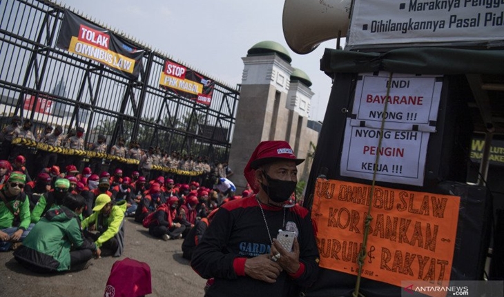 Elemen Buruh Bakal Geruduk DPR dan Kemenko Perekonomian