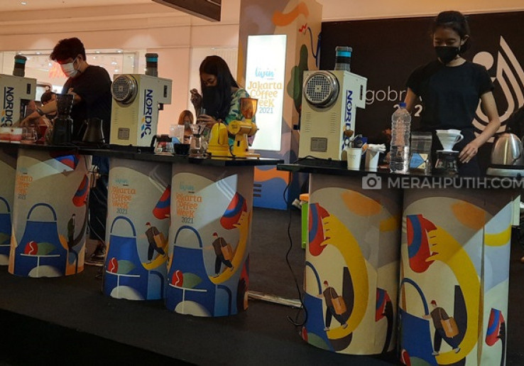 Dominasi Srikandi Indonesia di Jagobrew