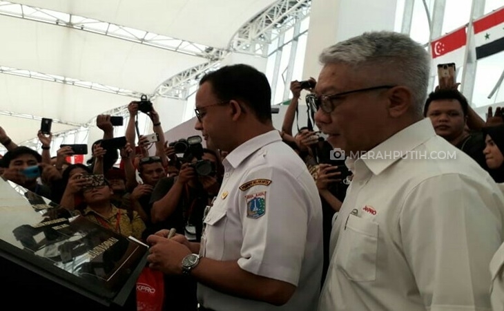 Resmikan Velodrome Rawamangun, Anies Klaim Sebagai yang Terbaik di Asia