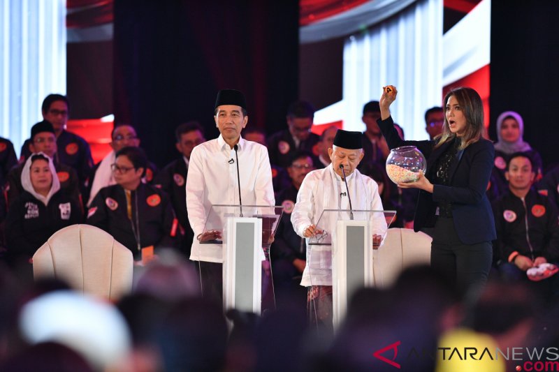 Pasangan Jokowi-Ma'ruf
