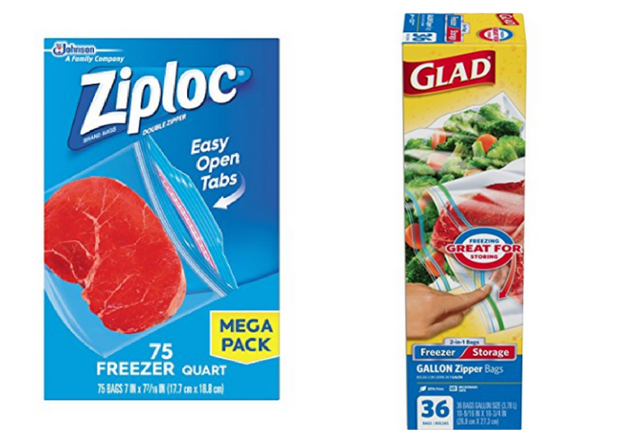 Plastik Ziplock (Sumber: smartertravel.com)