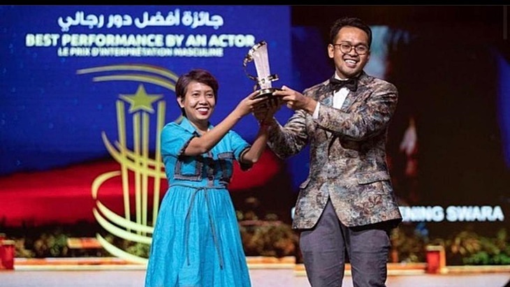 Film ‘Autobiography’ Jadi Terbaik di Golden Hanoman Award