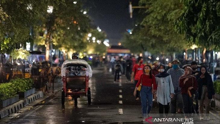 Berikut Titik-Titik Kerumunan Selama Libur Akhir Tahun di Yogyakarta