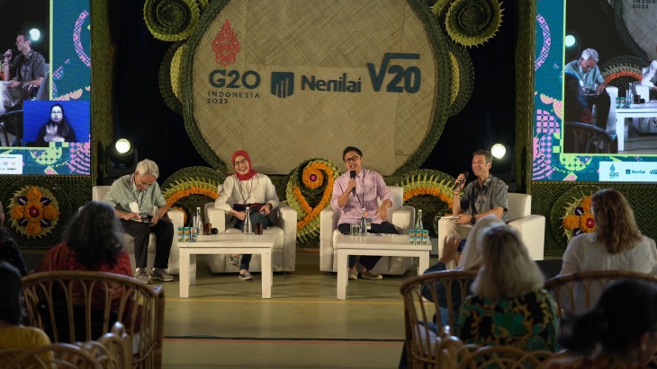 V20 2022 Summit Tekankan 4 Perspektif Utama untuk Hadapi Tantangan Global