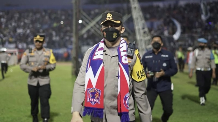 Polisi Terjunkan Ribuan Personel dalam Pengamanan Laga Final Piala Presiden