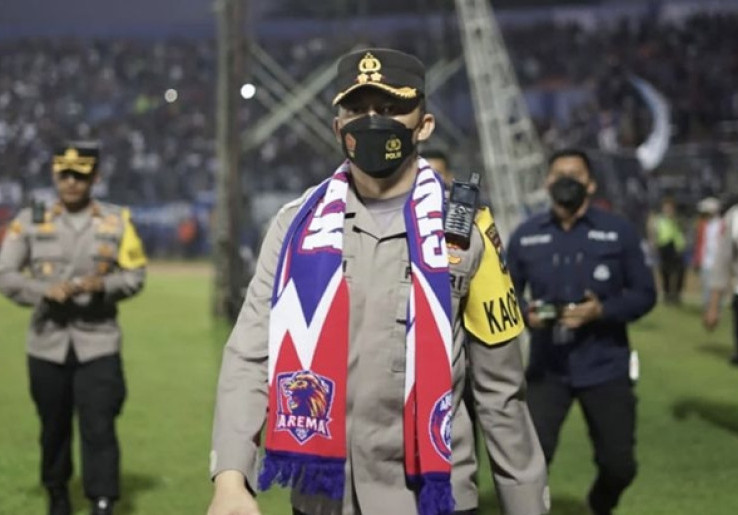 Polisi Terjunkan Ribuan Personel dalam Pengamanan Laga Final Piala Presiden