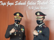 Rayakan HUT Polri Ke-74 di Tengah Pandemi, Polisi Janji Akan Terus Berbenah