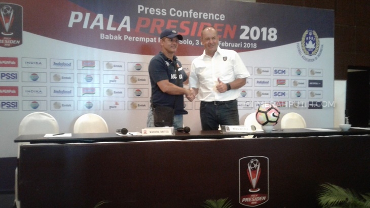 Madura United vs Bali United: Final Kepagian