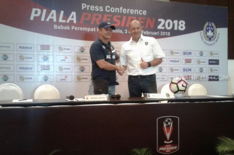 Madura United vs Bali United: Final Kepagian