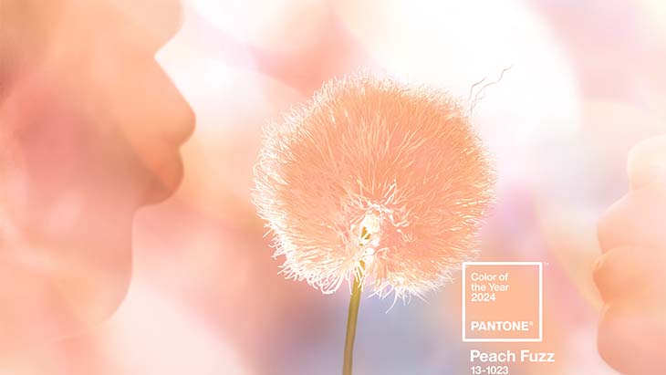 Peach Fuzz Terpilih Jadi Color of The Year 2024, ini Inspirasi Padu Padannya
