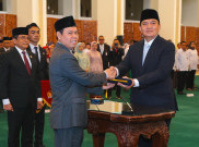 Pesan Ketua DPD ke Eks Kapolda Riau Irjen Pol Mohammad Iqbal Yang Jadi Sekjen DPD RI