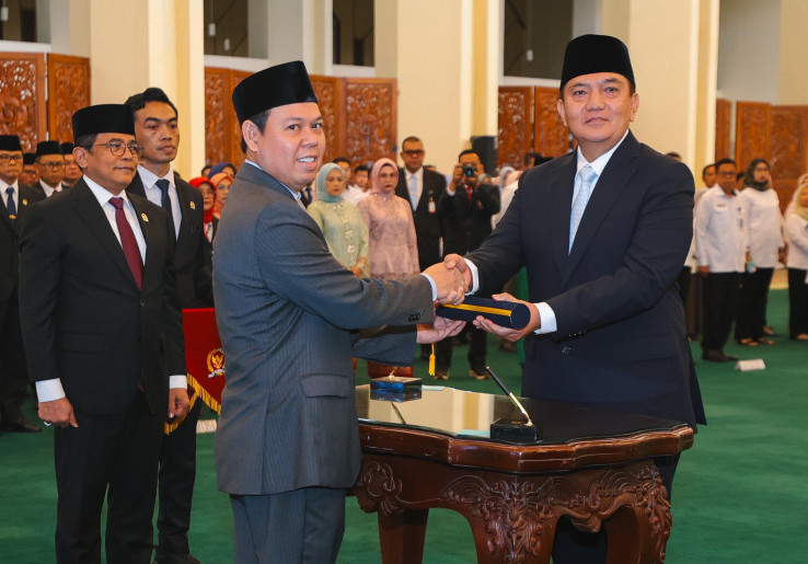 Pesan Ketua DPD ke Eks Kapolda Riau Irjen Pol Mohammad Iqbal Yang Jadi Sekjen DPD RI