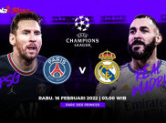 Prediksi PSG Vs Real Madrid: Ujian Berat Lionel Messi Cs