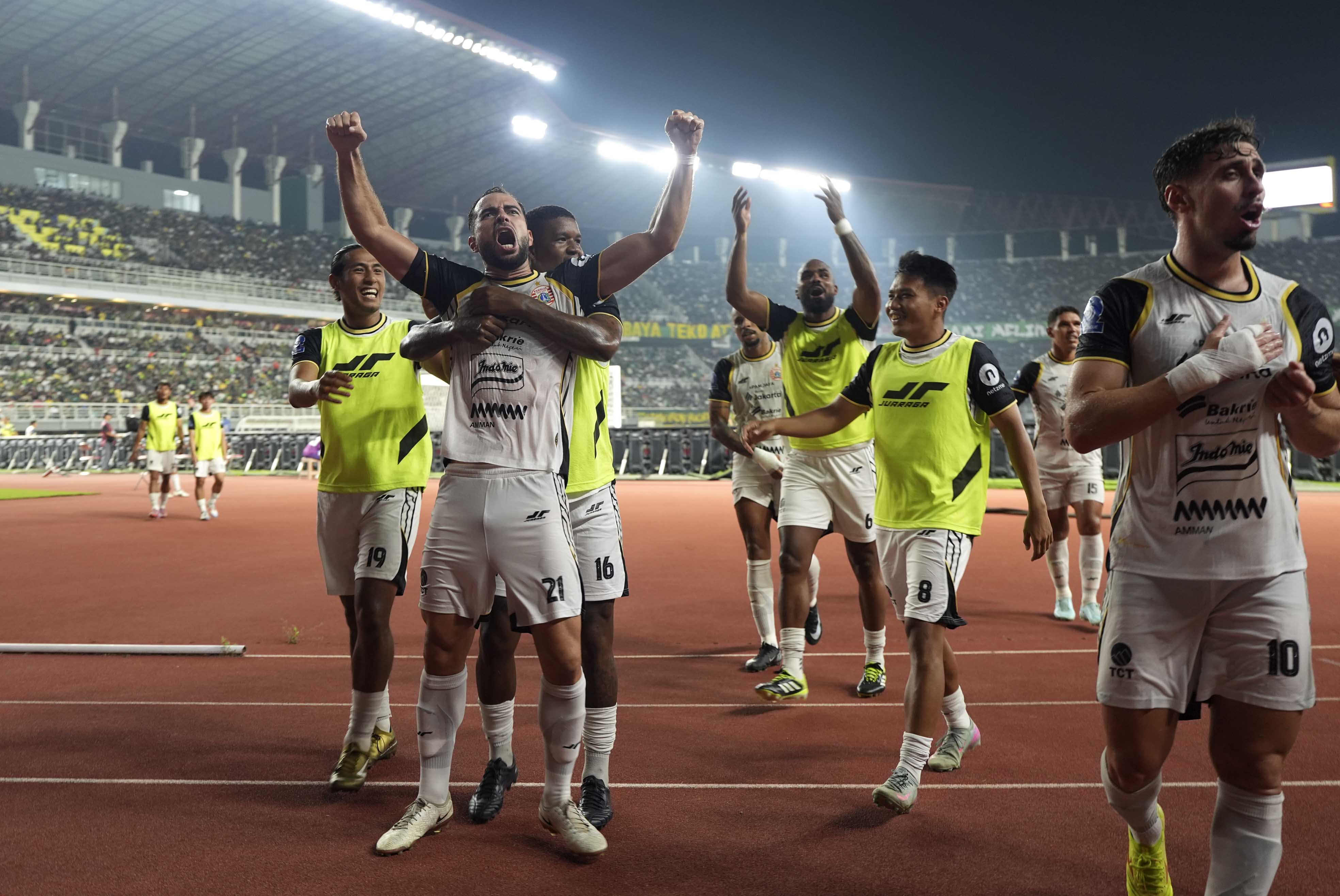 Cetak Gol Perdana bersama Persija, Jordi Amat Singgung Menit Bermain di Timnas