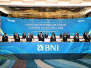 BNI Bagikan Dividen Tunai Rp 13,03 Triliun dan Buyback Saham Rp 905,48 Miliar