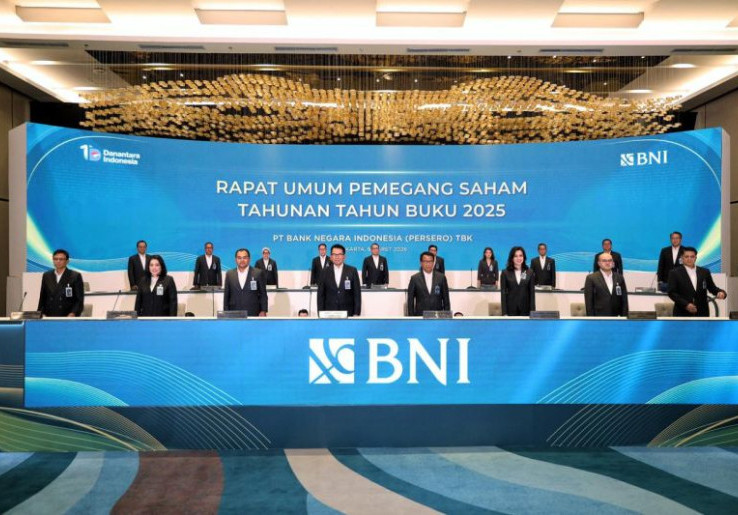 BNI Bagikan Dividen Tunai Rp 13,03 Triliun dan Buyback Saham Rp 905,48 Miliar