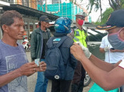 Kediri Belum Zona Hijau, Warga tak Bermasker Terancam Bayar Denda