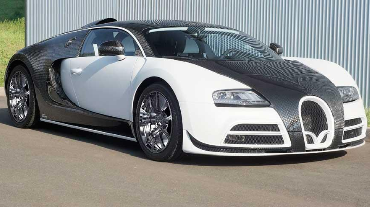 Mansory Vivere Bugatti Veyron