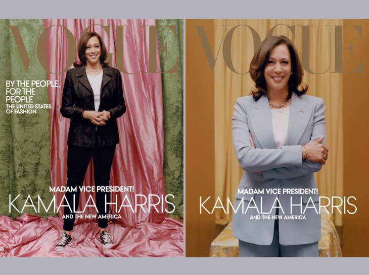 Komentar Anna Wintour Soal Kontroversi Foto Kamala Harris di Sampul Vogue