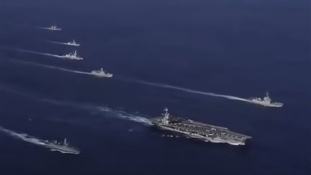 AS Mengancam dengan Kapal Induk, Iran tak Mau Kalah Peringatkan Aksi Balasan jika AS Menyerang