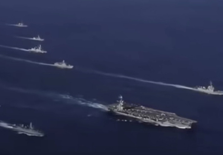 Kapal Induk AS USS Abraham Lincoln Standby di Timur Tengah, Siapkan Serangan ke Iran jika Diminta