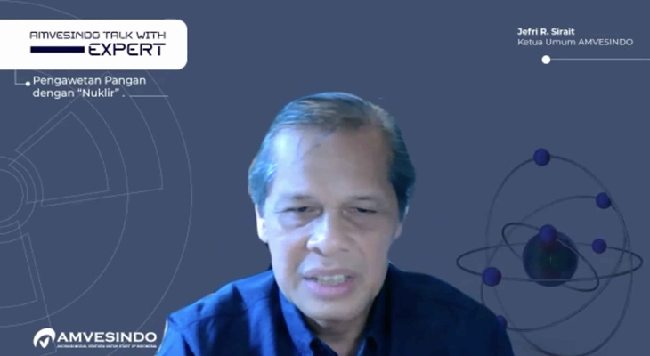 Startup Pangan, Yuk Manfaatkan Iradiasi Nuklir