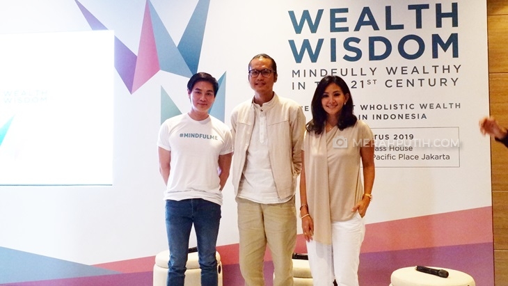 Tenangkan Pikiranmu Sejenak di Wealth Wisdom 2019