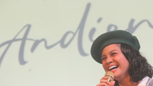 Andien Bangkitkan Imajinasi Anak Lewat Dongeng