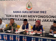 Bamus Suku Betawi 1982 Usulkan 5 Nama untuk Maju di Pilkada Jakarta