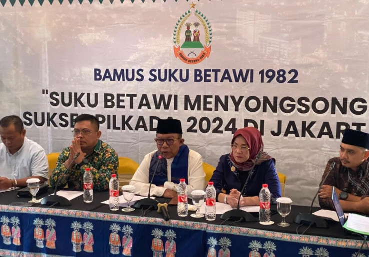 Bamus Suku Betawi 1982 Usulkan 5 Nama untuk Maju di Pilkada Jakarta