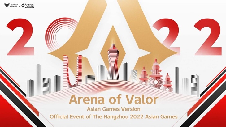 Arena of Valor juga Dipertandingkan di Asian Games 2022
