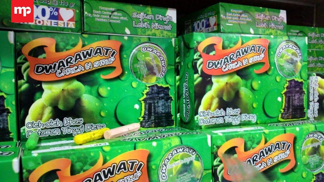 Carica, Oleh-Oleh Khas Dieng