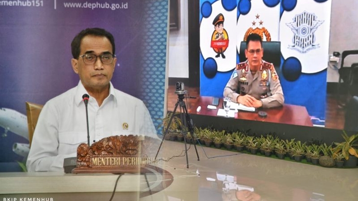 Peningkatan Jumlah Penumpang Angkutan Umum saat Nataru 10,71 Persen