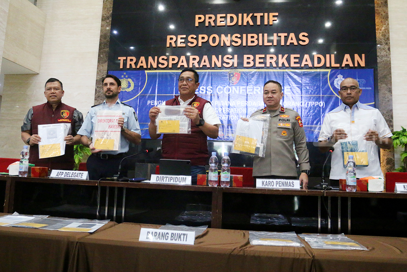 Bareskrim Polri Ungkap Kasus TPPO 50 WNI Dijadikan PSK di Australia 