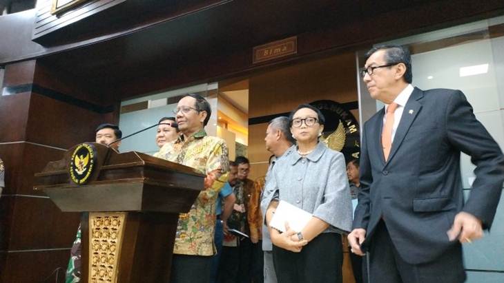 Kapal Perang Tiongkok Masuk Perairan Natuna, Begini Reaksi Pemerintah Indonesia