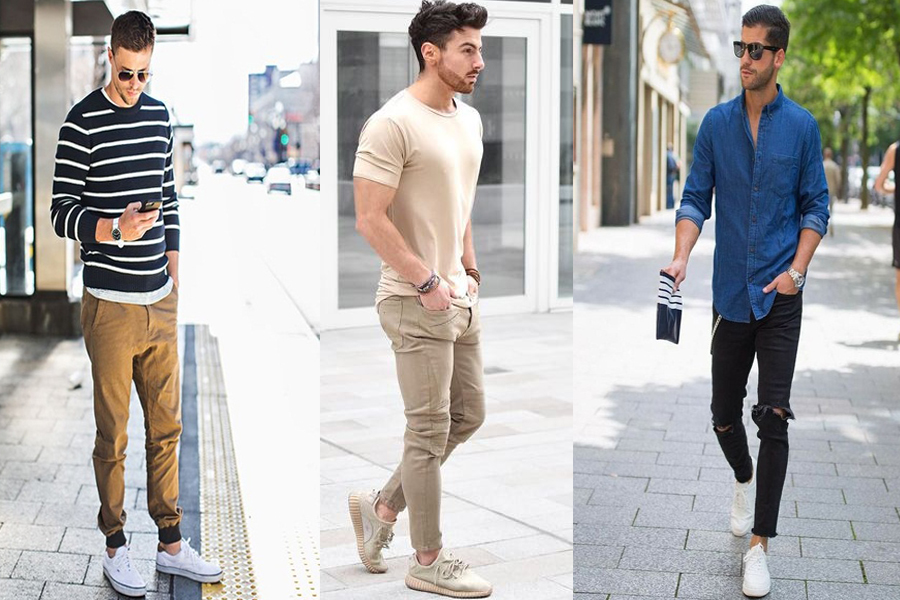 Fashion Terbaru Untuk Pria-Pria Masa Kini