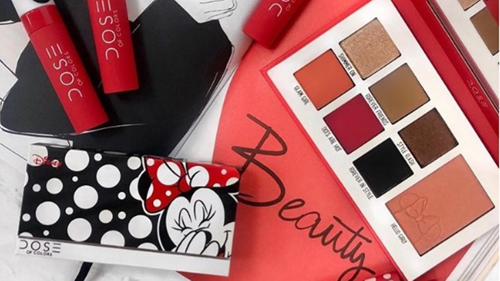Dose of Colors Hadir dengan Koleksi 'Makeup' Bertema Minnie Mouse