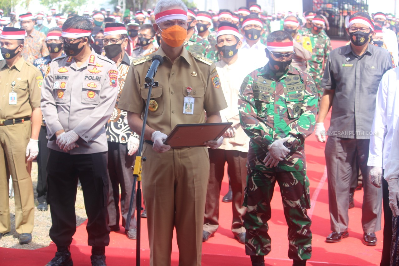 Ganjar: Perekonomian Jateng Turun 5,9 Persen