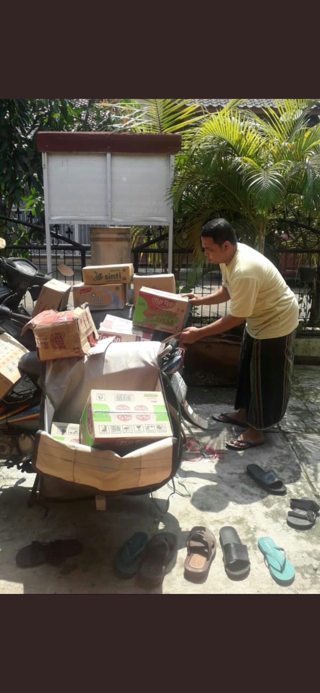 Mantan Pegawai KPK Harun Al Rasyid. (Foto: @paijodirajo)