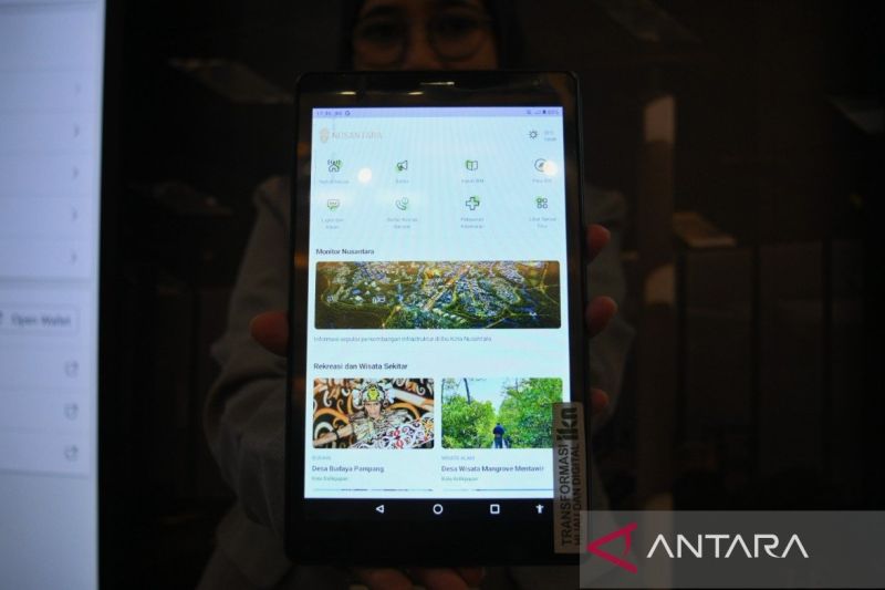 Otorita IKN Uji Coba Aplikasi Layanan Publik Terintergrasi IKNOW