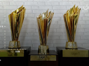 Penampakan Trofi Liga 1 2018