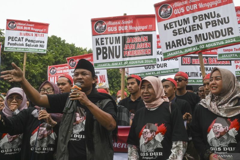 PBNU Sebut PKB Kerahkan Massa Buat Demo