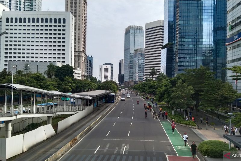 Dishub DKI Tutup 34 Ruas Jalan untuk Sukseskan Jakarta Marathon