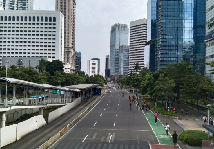 Car Free Day di Sudirman - Thamrin Tetap Ada Selama Bulan Puasa